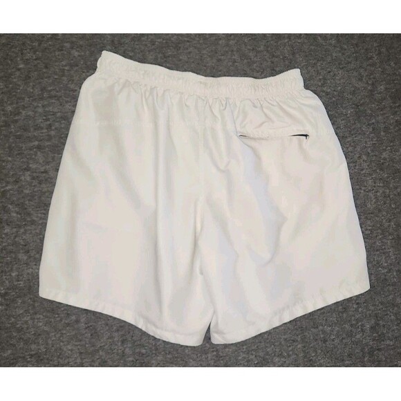 Speedo Swim Trunks XL Mesh Lined Rear Pocket Measurements in Description - Picture 8 of 9